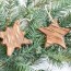 diy rustic carved wood ornaments ugly