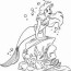 ariel the mermaid coloring pages