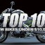 motorcycles under 10 000