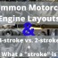motorcycle engines 2 stroke vs 4 stroke