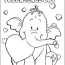the pooh and friends coloring pages