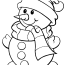 free printable winter coloring pages