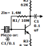 diy transistor preamp with high impedance