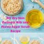 honey sugar scrub recipe