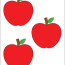 apples free printable templates