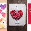 50 thoughtful handmade valentines cards