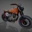 motorcycle custom bike jawa low