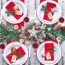 45 christmas table decorations