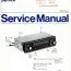 car radio service manual download