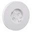 5080 white ceiling outlet box
