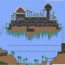 terraria minecraft house video game