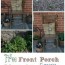 free front porch decor ideas for spring