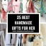 best 25 handmade diy gifts for girls