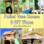 8 diy tree house out of pallets diy
