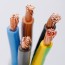 china control cable size copper wire