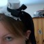 steampunk lolita mini top hat how to