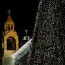 christmas tree lighting in bethlehem