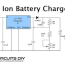 li ion battery charger circuit