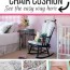 diy upholstered rocking chair home