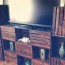 6 diy tv stands that hide ugly cable