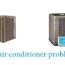 york air conditioner problems and