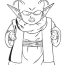 coloring pages dragon ball z coloring