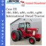international tractor parts catalog