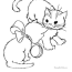 free kitten pictures to color download