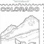 states postage stamp coloring page