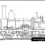 steam train coloring pages free