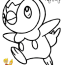 piplup pokemon coloring page coloring