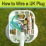 how to wire a plug correctly and safely