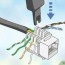 how to install an ethernet jack in a