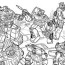 transformers coloring pages print or