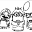 super mario minions coloring pages