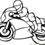 motorcycle coloring page 03 coloring