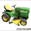 john deere 317 lawn tractor review and