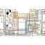 chevy color laminated wiring diagram