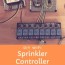 diy wifi sprinkler controller using