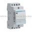 modular contactor 4na of 25 a hager