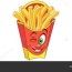 french fries snack food concept emoji