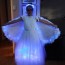 illuminated angel costume diy