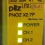 safety relay pnoz x2 7px2 8p