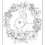 10 free easter coloring pages for kids