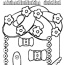 gingerbread house coloring pages clip