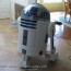 amazing drivable homemade r2d2 costume