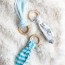 diy teething ring made from old baby