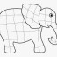 elmer elephant coloring page elmer