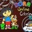 dora boots online coloring page game