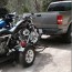 motorcycle trailer rental for 2 bikes